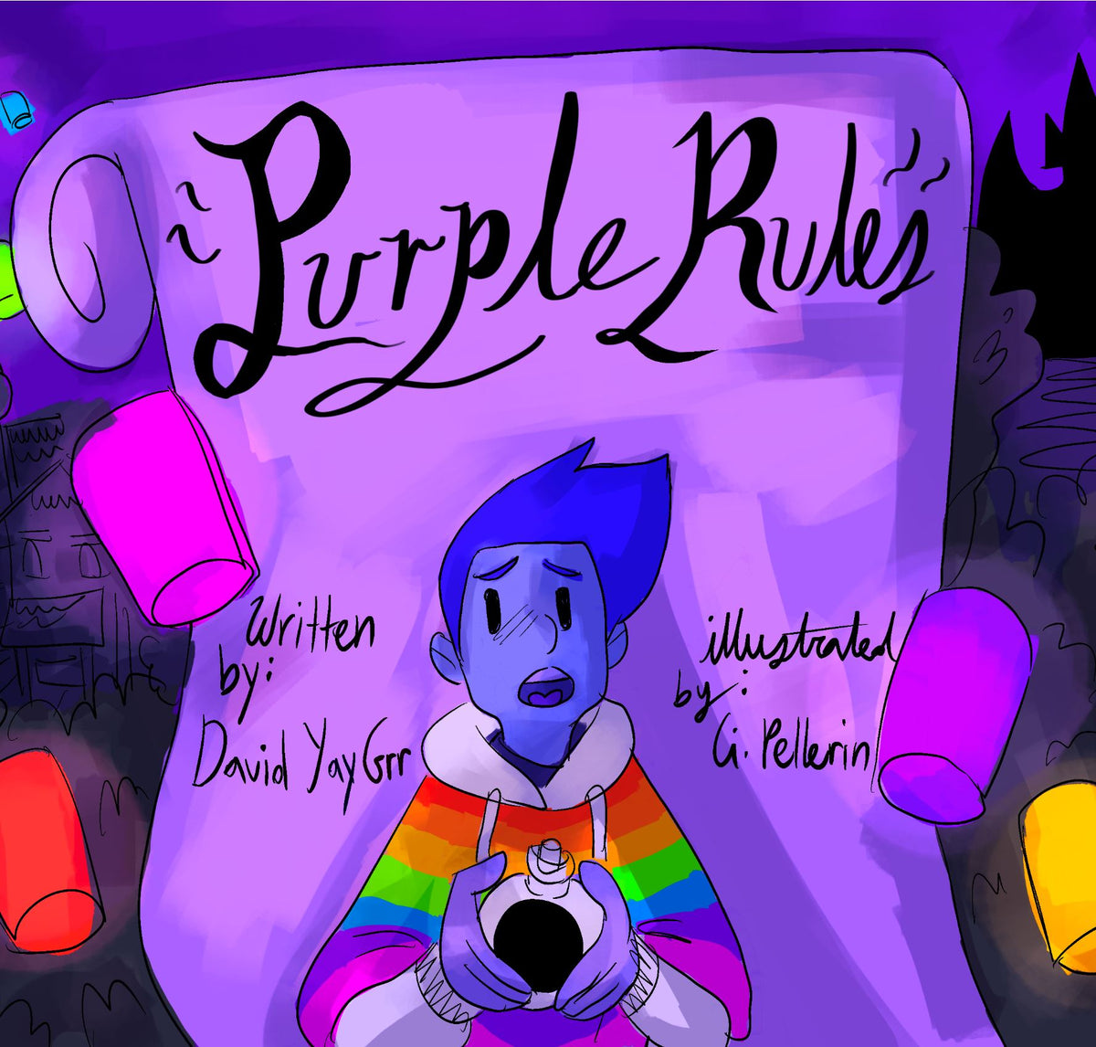 Purple Rules – YayGrr Books