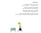 Nikki Durant and the Terrible Can't