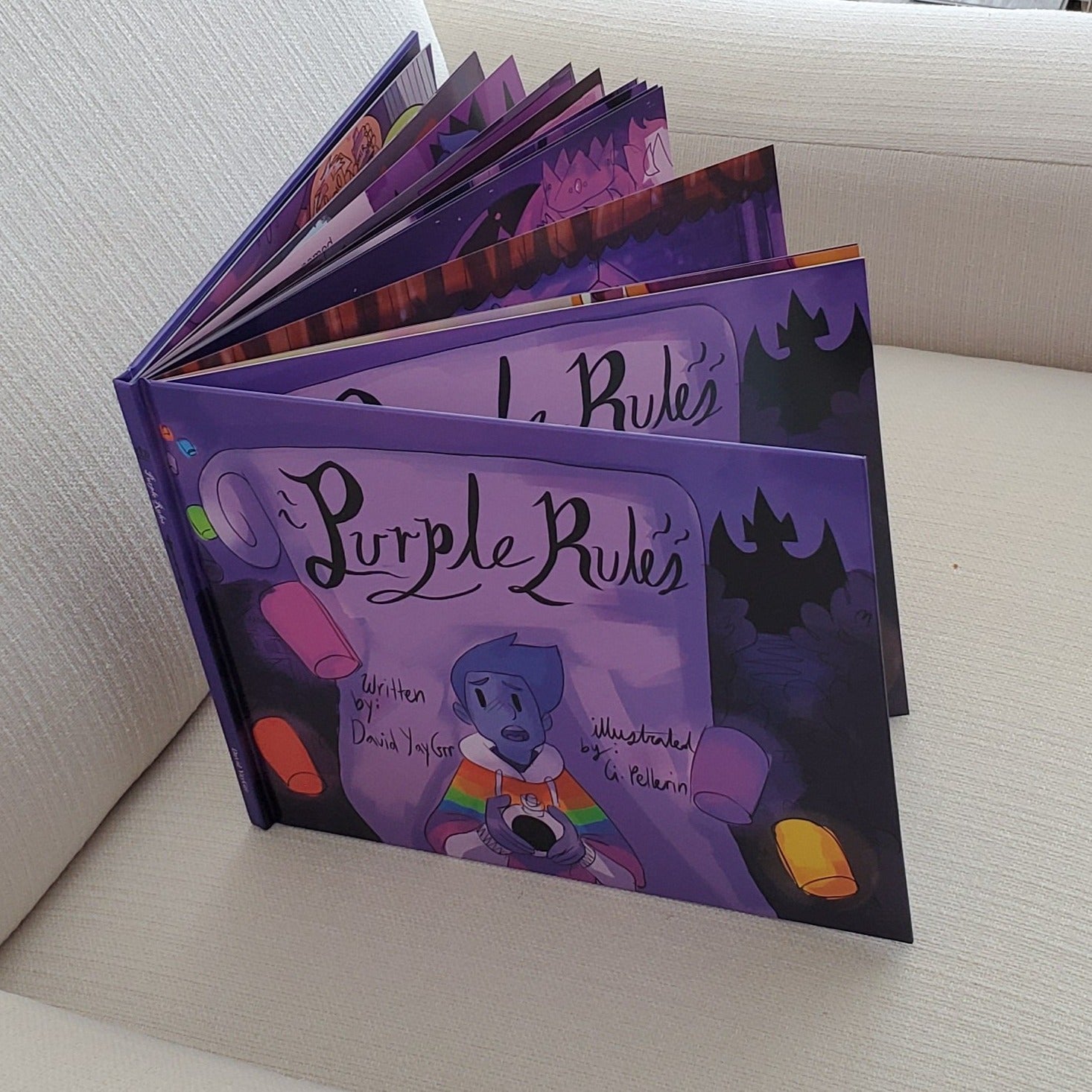 Purple Rules – YayGrr Books